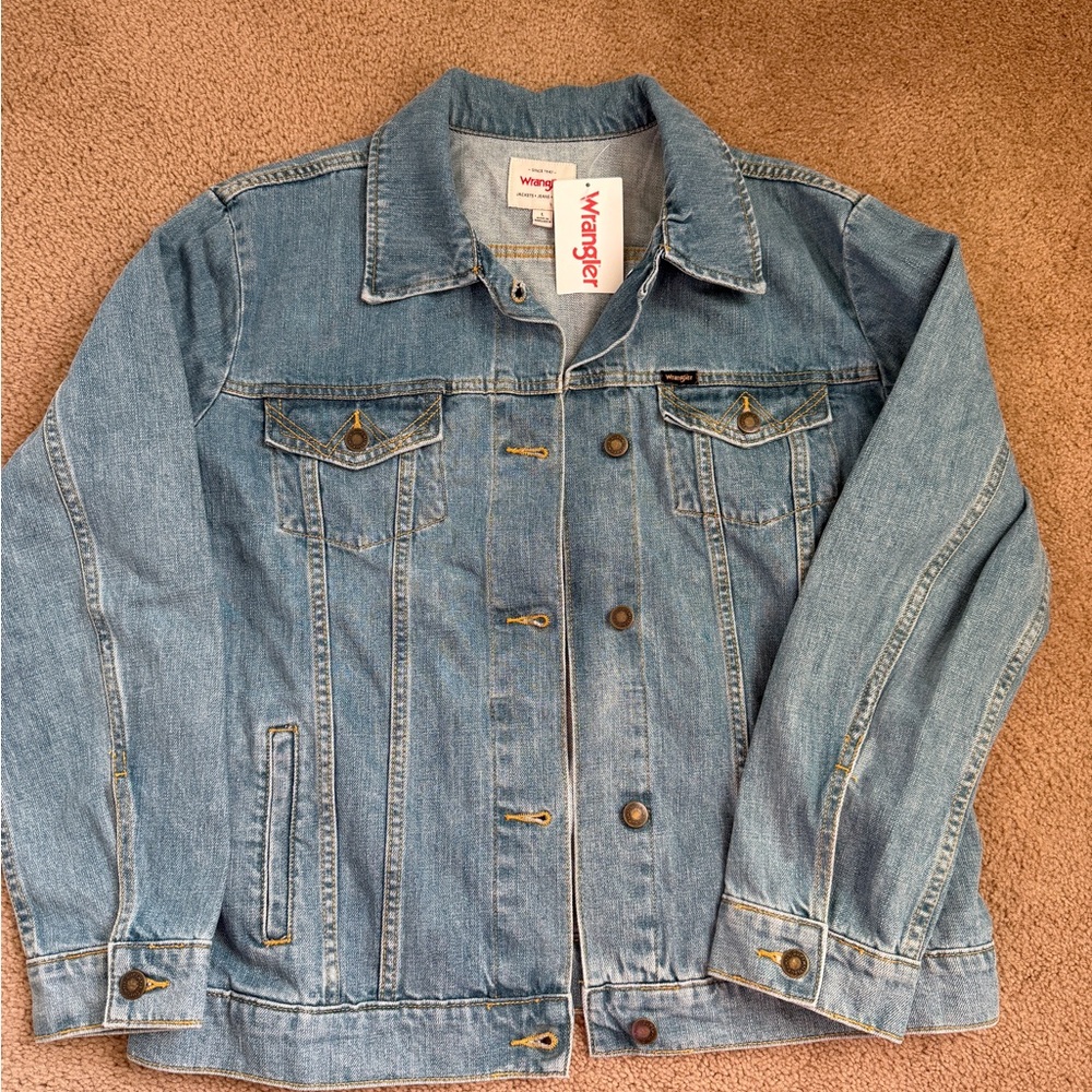 Wrangler Women's Classic Blue Jean Jacket